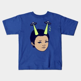 UFO Ears Kids T-Shirt